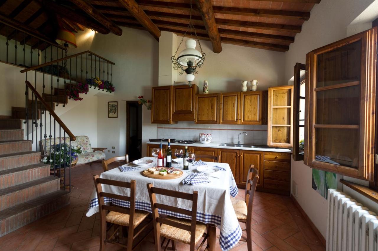 Podere Boscone Gambassi Terme Exteriér fotografie
