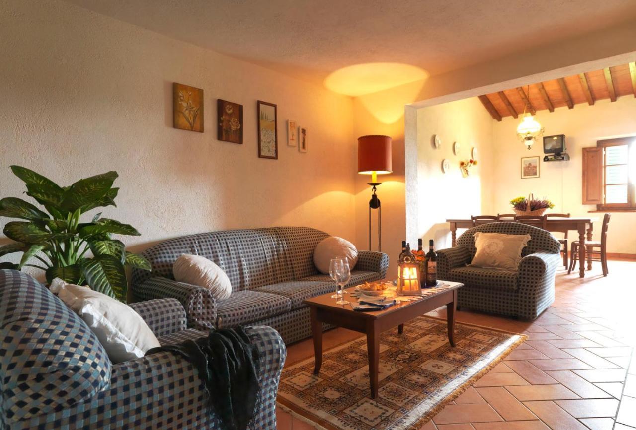 Podere Boscone Gambassi Terme Exteriér fotografie