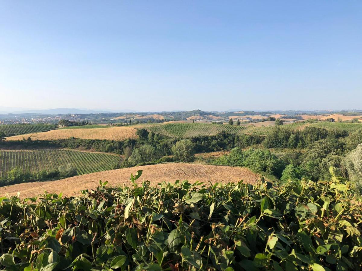 Podere Boscone Gambassi Terme Exteriér fotografie