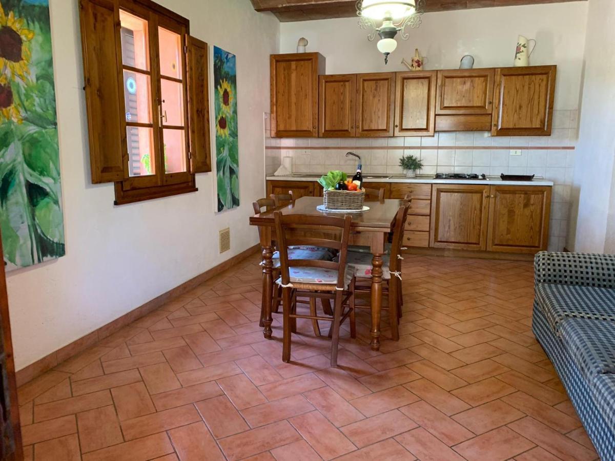 Podere Boscone Gambassi Terme Exteriér fotografie