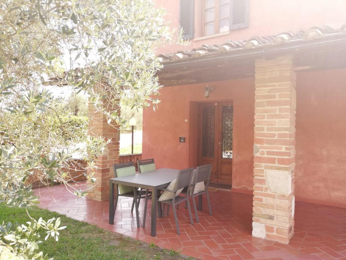 Podere Boscone Gambassi Terme Exteriér fotografie