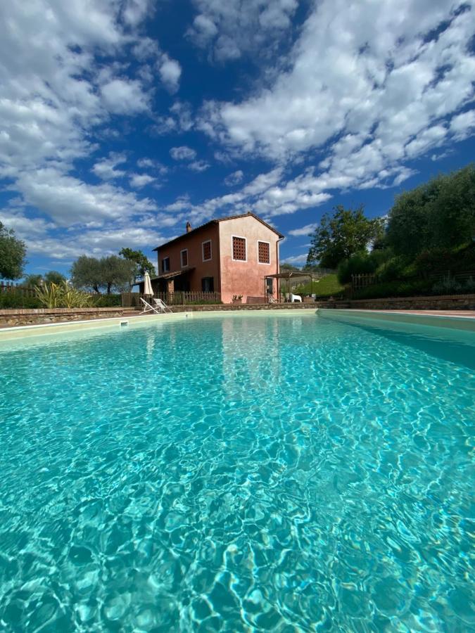Podere Boscone Gambassi Terme Exteriér fotografie
