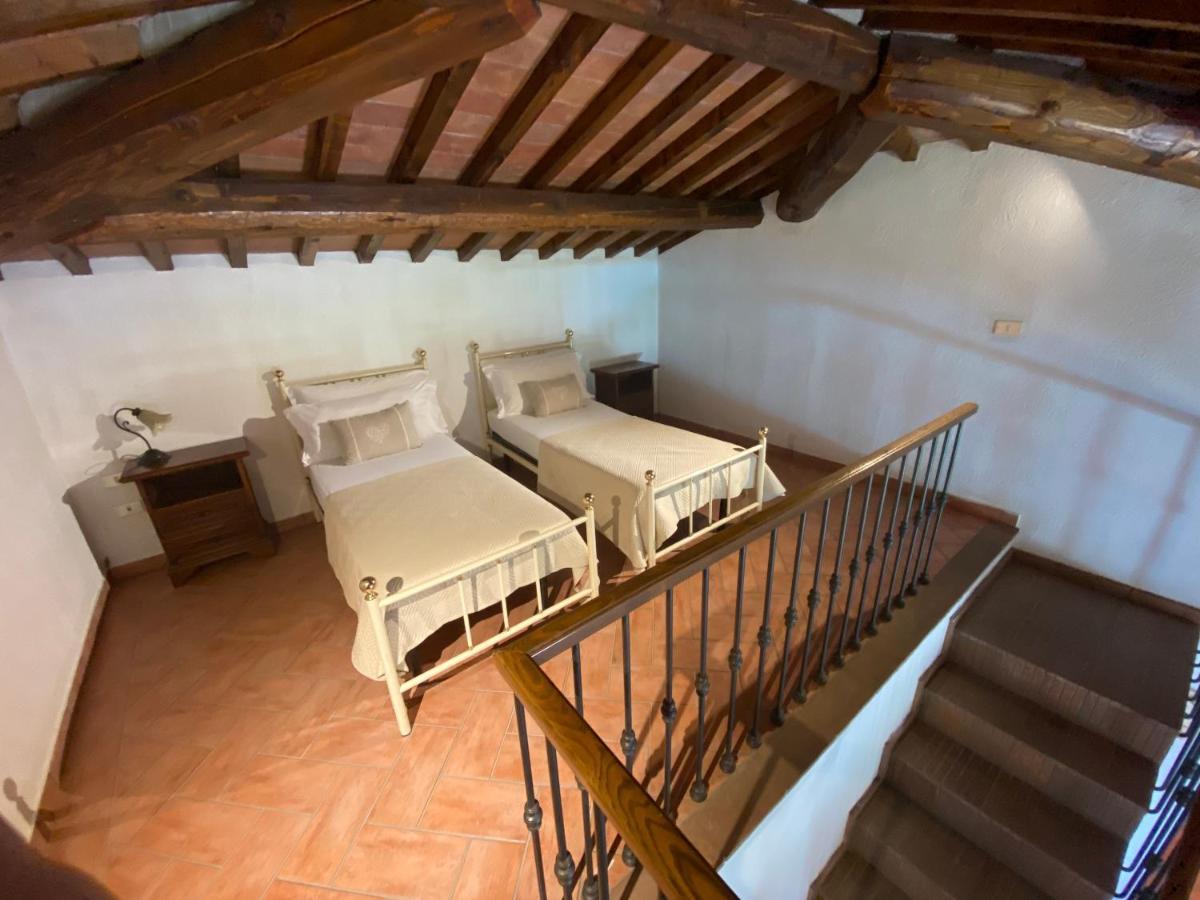 Podere Boscone Gambassi Terme Exteriér fotografie