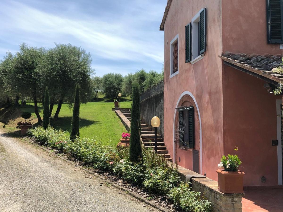 Podere Boscone Gambassi Terme Exteriér fotografie