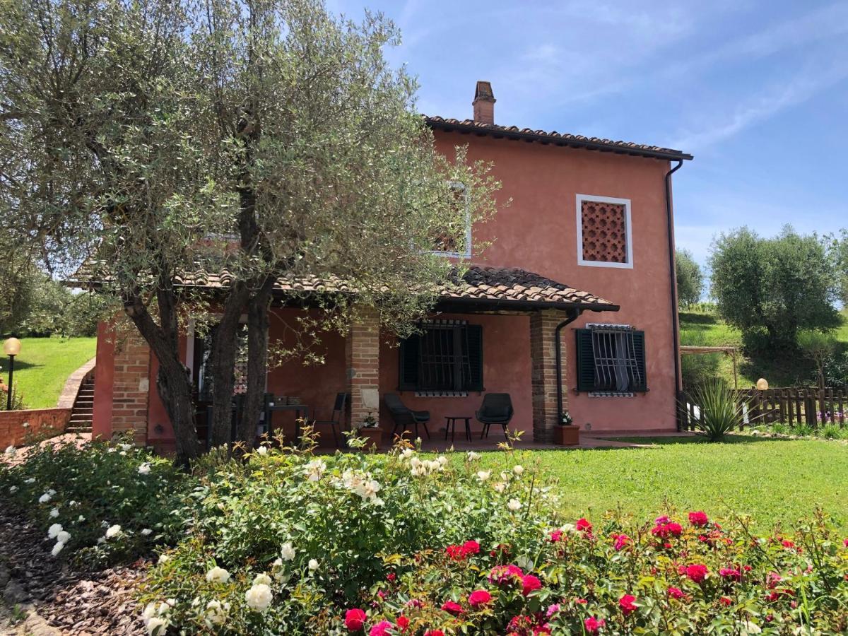 Podere Boscone Gambassi Terme Exteriér fotografie