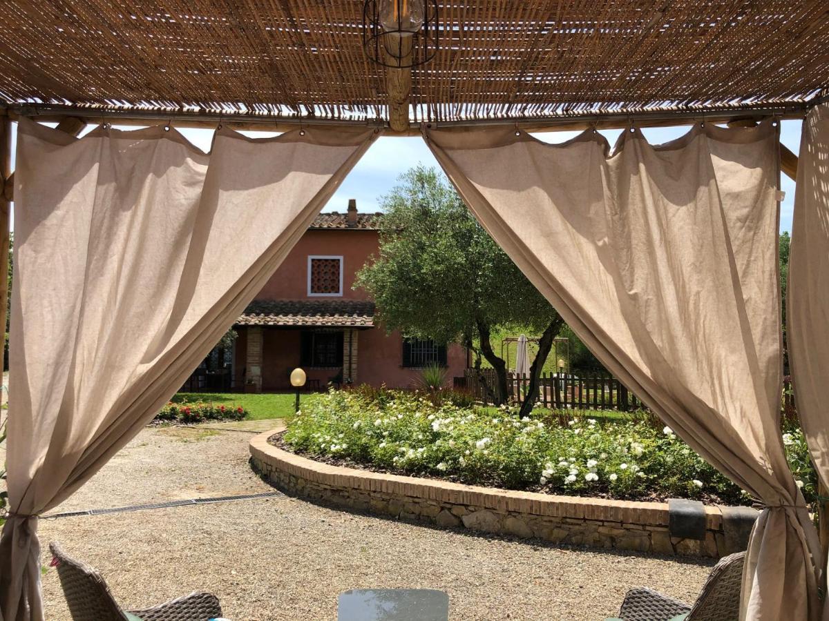 Podere Boscone Gambassi Terme Exteriér fotografie