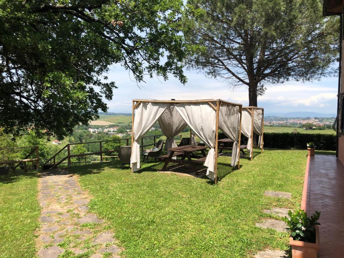 Podere Boscone Gambassi Terme Exteriér fotografie
