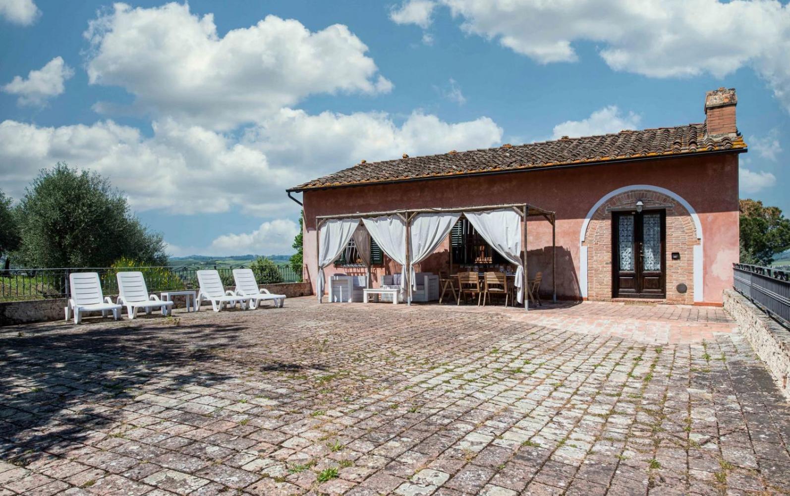 Podere Boscone Gambassi Terme Exteriér fotografie