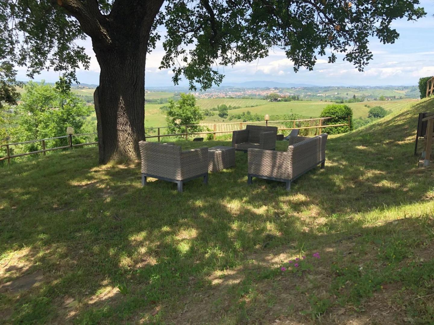 Podere Boscone Gambassi Terme Exteriér fotografie